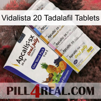 Vidalista 20 Tadalafil Tablets 11